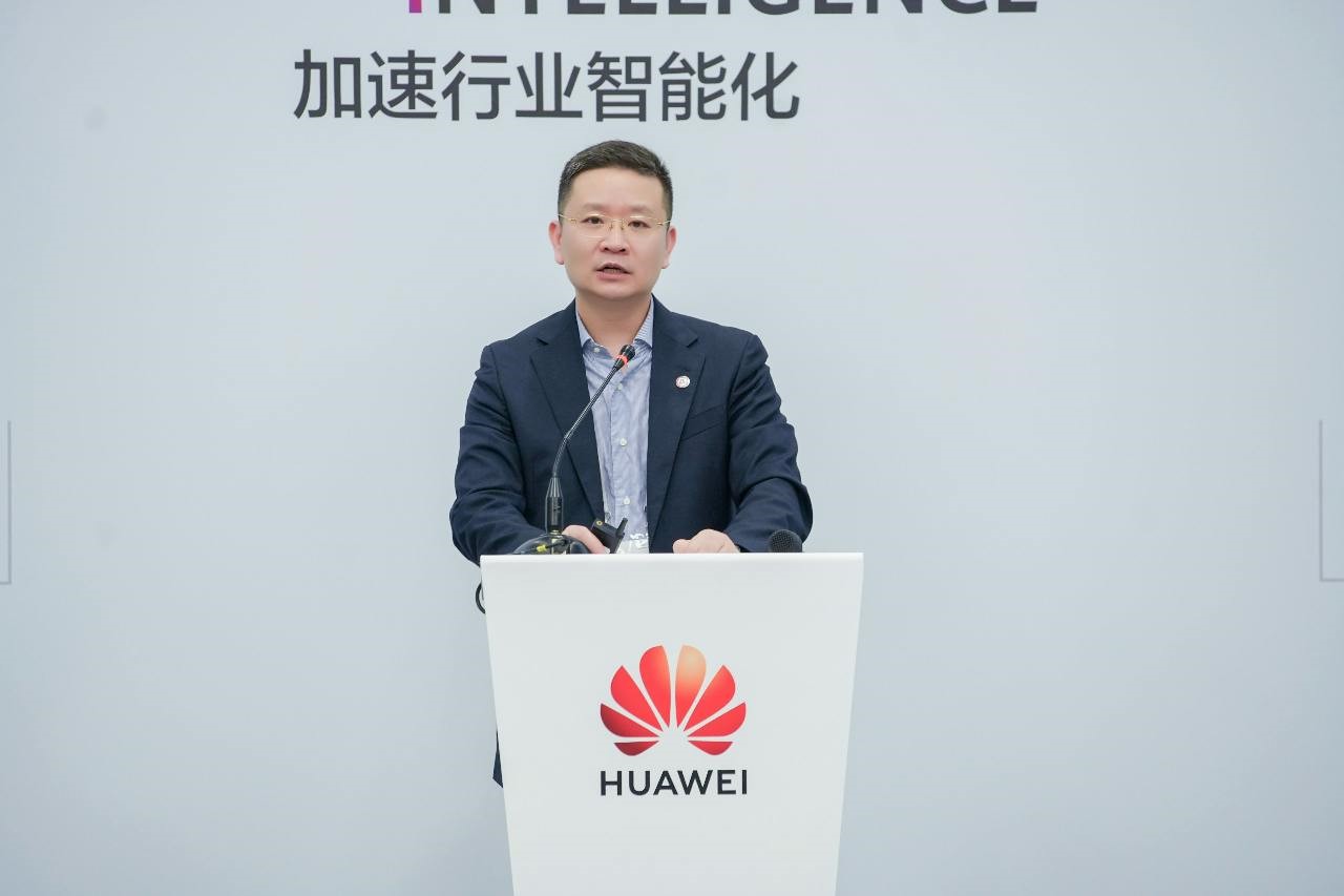 Thomas Xu, Vice President of Huawei's Aviation & Rail BU